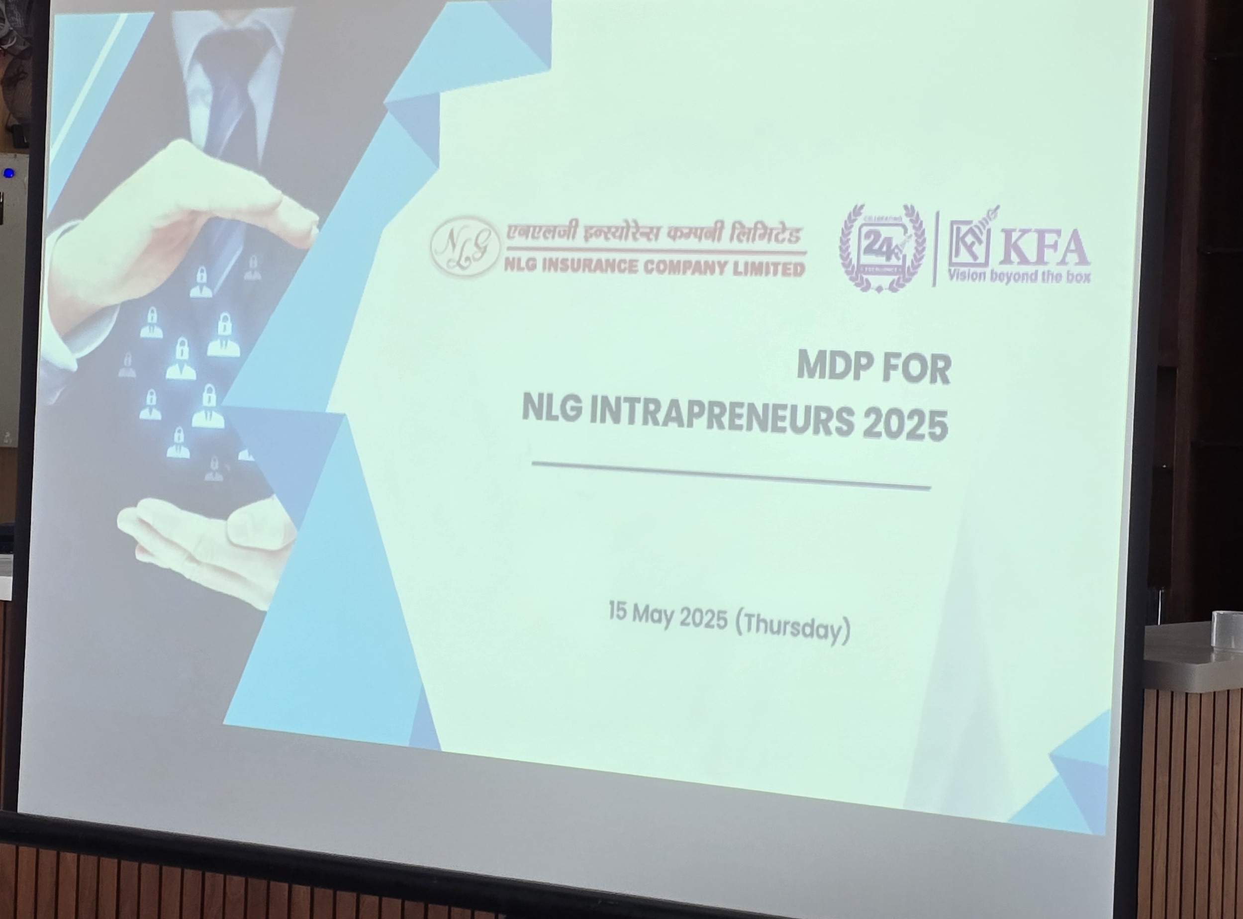 MDP for NLG Intrapreneurs 2025