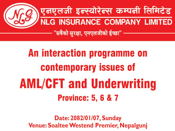 Interaction on AML/CFT and Underwritting Province 5, 6 & 7